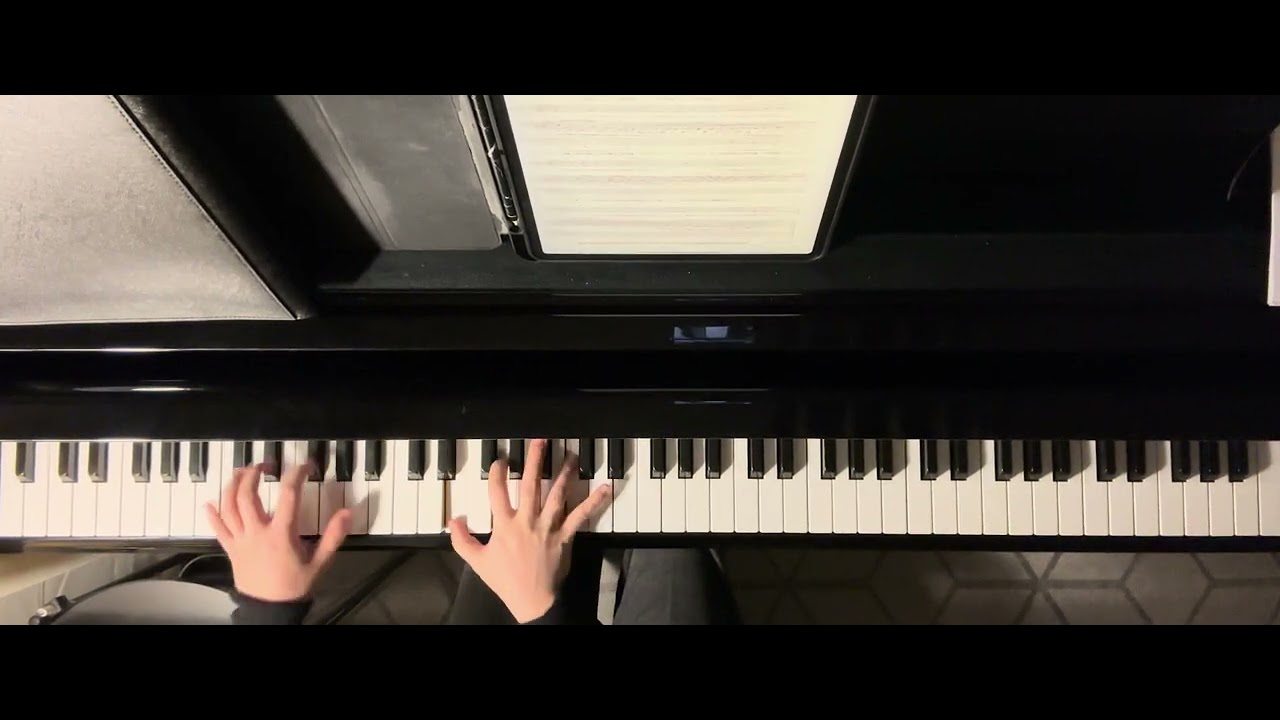 [독일가곡] R. Strauss - Zueignung op. 10, no.1 in G (피아노반주 • piano accompaniment)