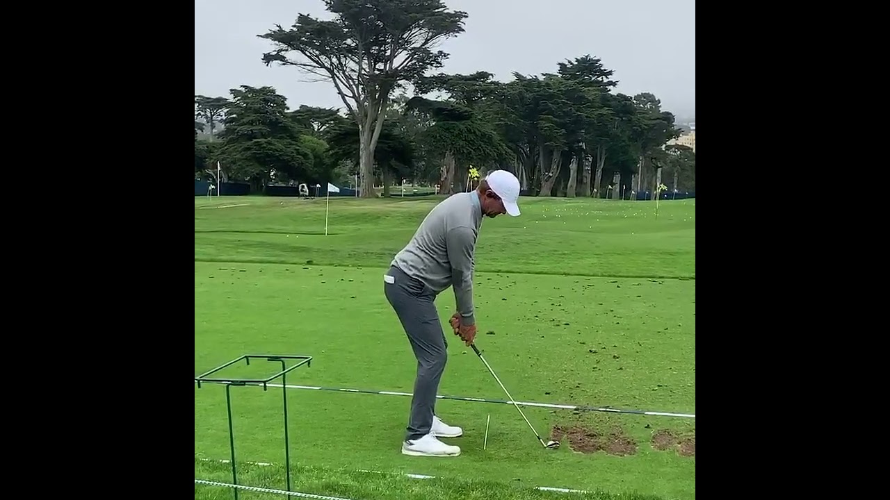 Lucas Glover Golf Swing