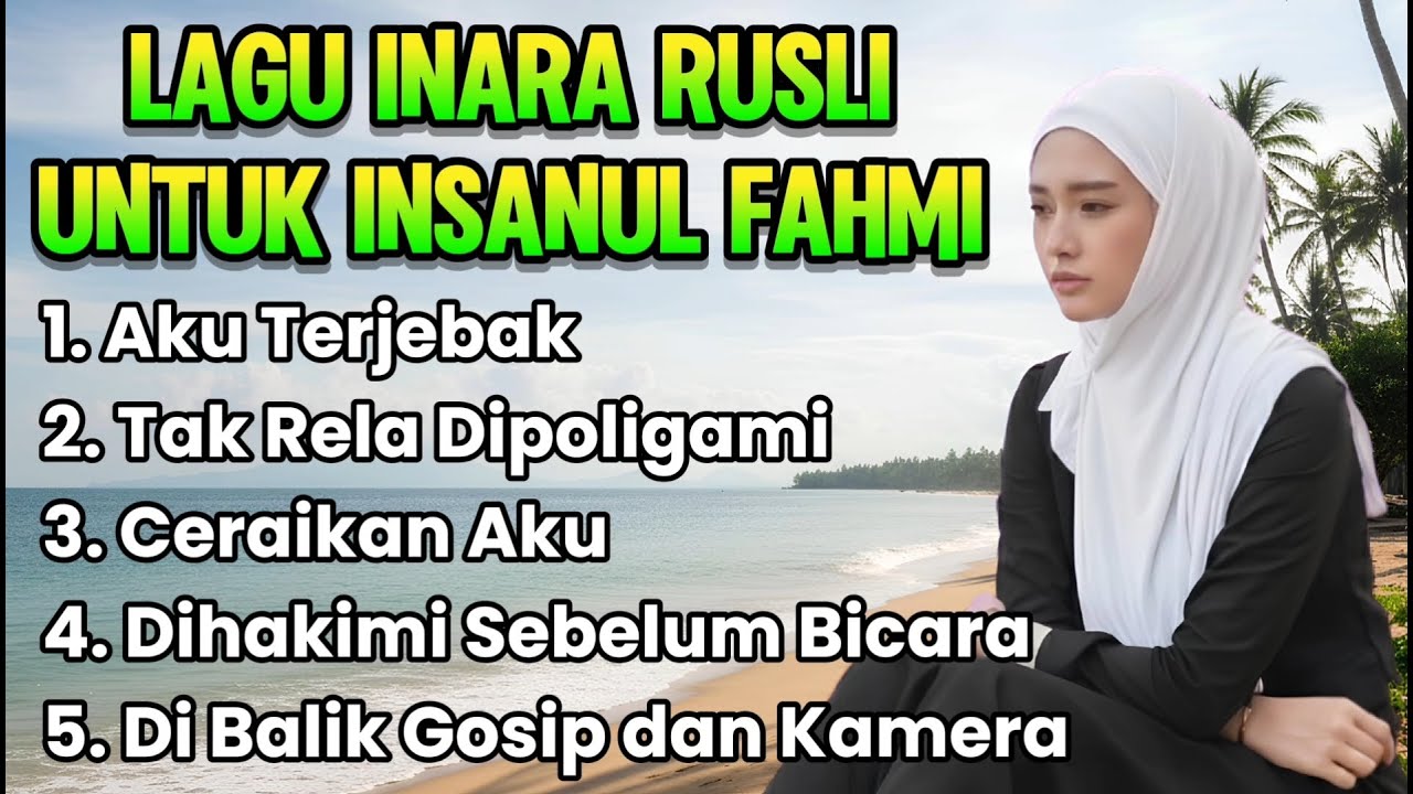 LAGU INARA RUSLI UNTUK INSANUL FAHMI | LAGU POP MELAYU MINANG SEDIH TERBARU ENAK DIDENGAR SAAT KERJA