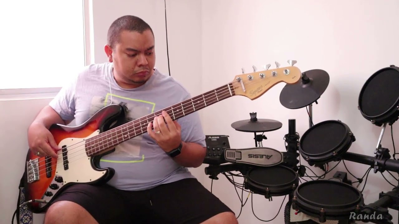 La Flaca - Jarabe de Palo - Bass Cover - Randall Bass