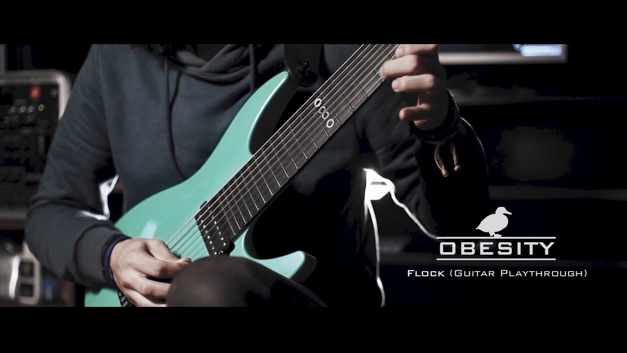 OBESITY - Flock (Guitar Playthrough Alfredo Ramírez)