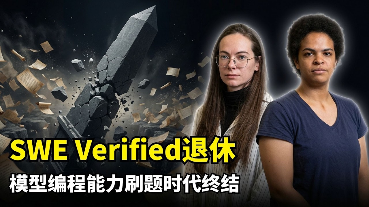 【人工智能】OpenAI弃用SWE评测基准 | 数据污染 | GPT5.2 | 自动化评估系统 | 风险准备框架 | 模型自治风险 | SWE Bench Pro | 代理评审机制