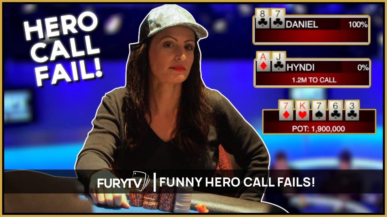 TOP 5 WORST POKER HERO CALLS EVER SEEN!