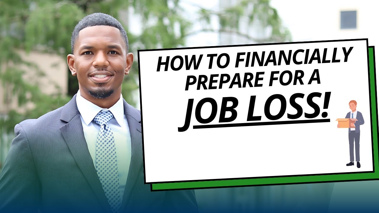 How to Financially Prepare for a Job Loss!