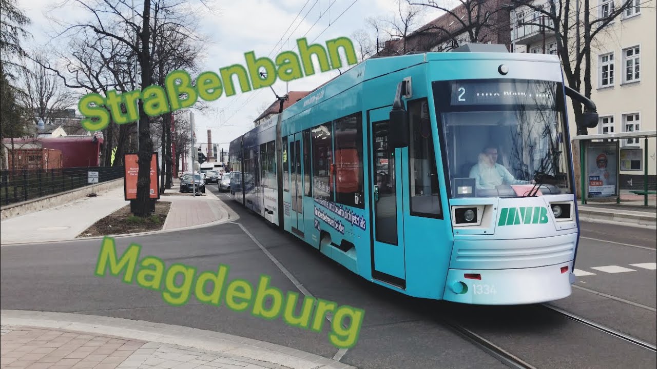 Straßenbahn Magdeburg (Tram Magdeburg)