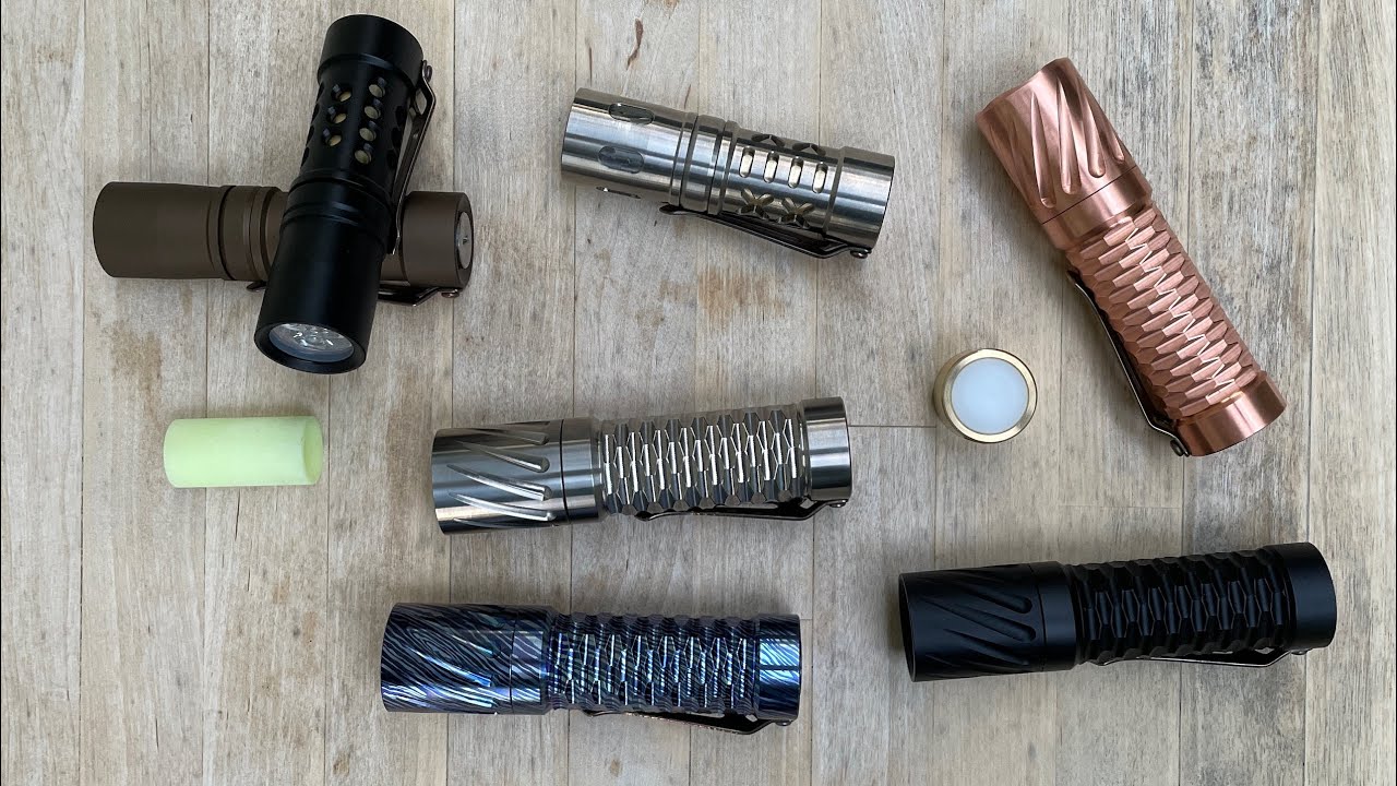 Vorstellung der Maeerxu Taschenlampen