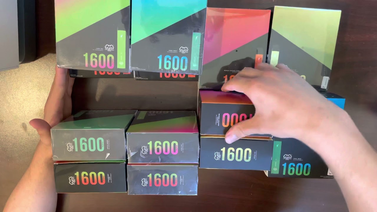 Best Cheapest 1600 Puff Plus XXL $10 Link Below