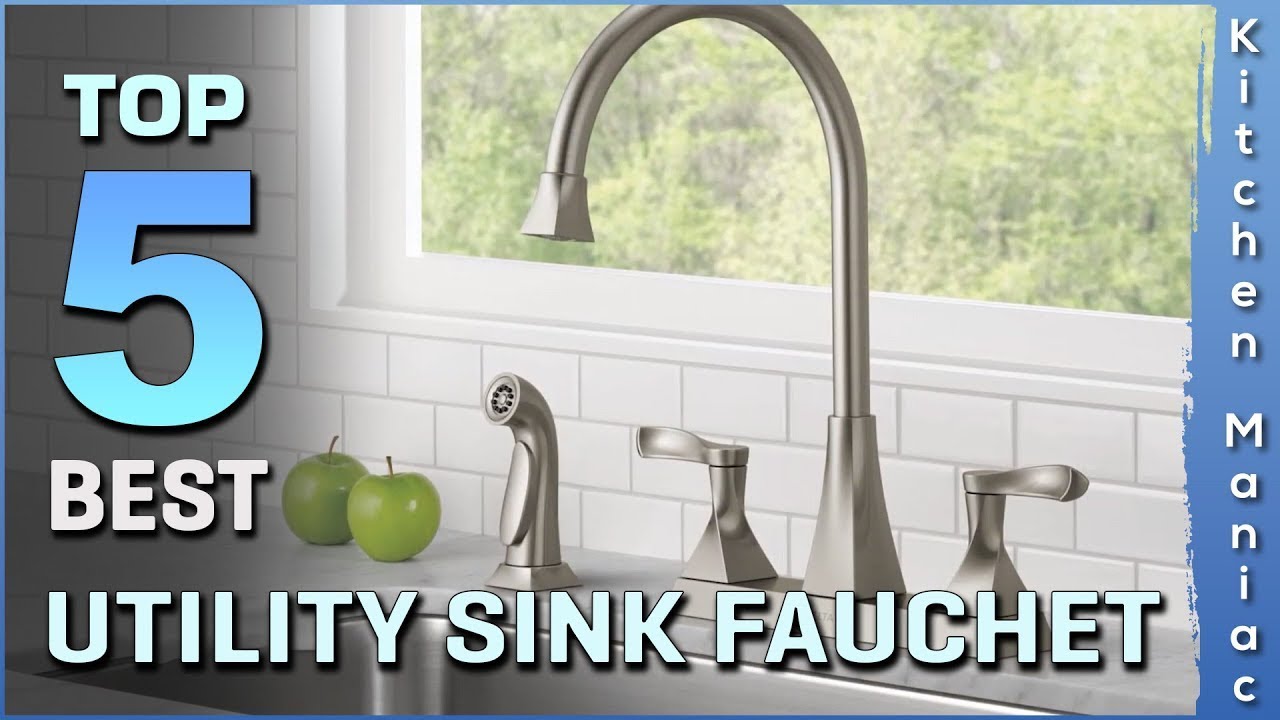 Top 5 Best Utility Sink Fauchet Review in 2025