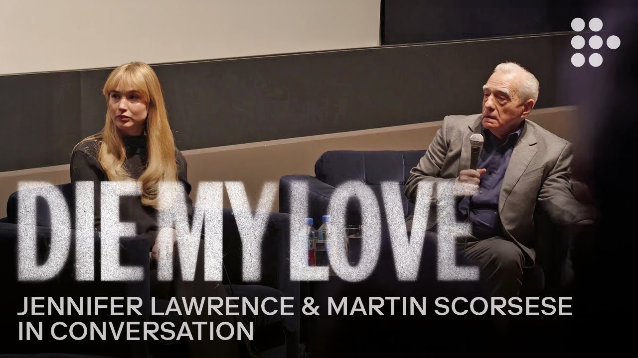 Jennifer Lawrence & Martin Scorsese In Conversation | DIE MY LOVE