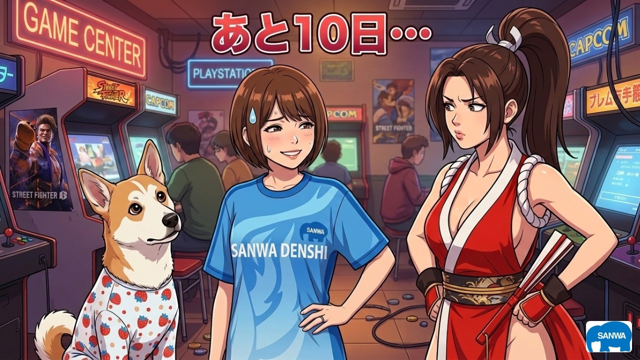 【スト6】あと10日。。。