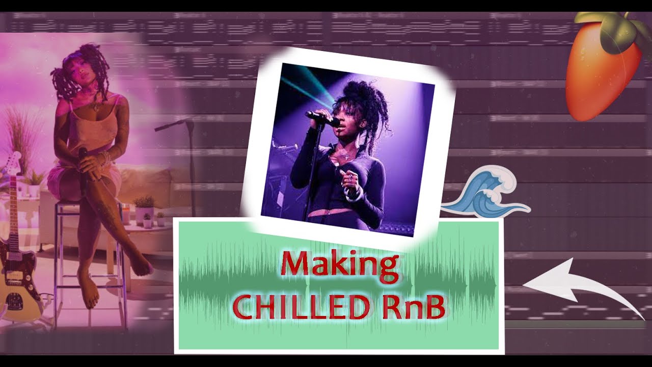 Making a RnB type Beat | FLStudio Tutorial | Raggi