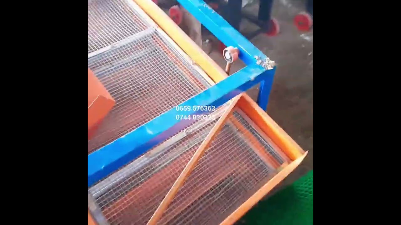 MASHINE YA KUPEPETA NA KUCHEKECHA  ALIZETI , MAHINDI, MAHARAGE