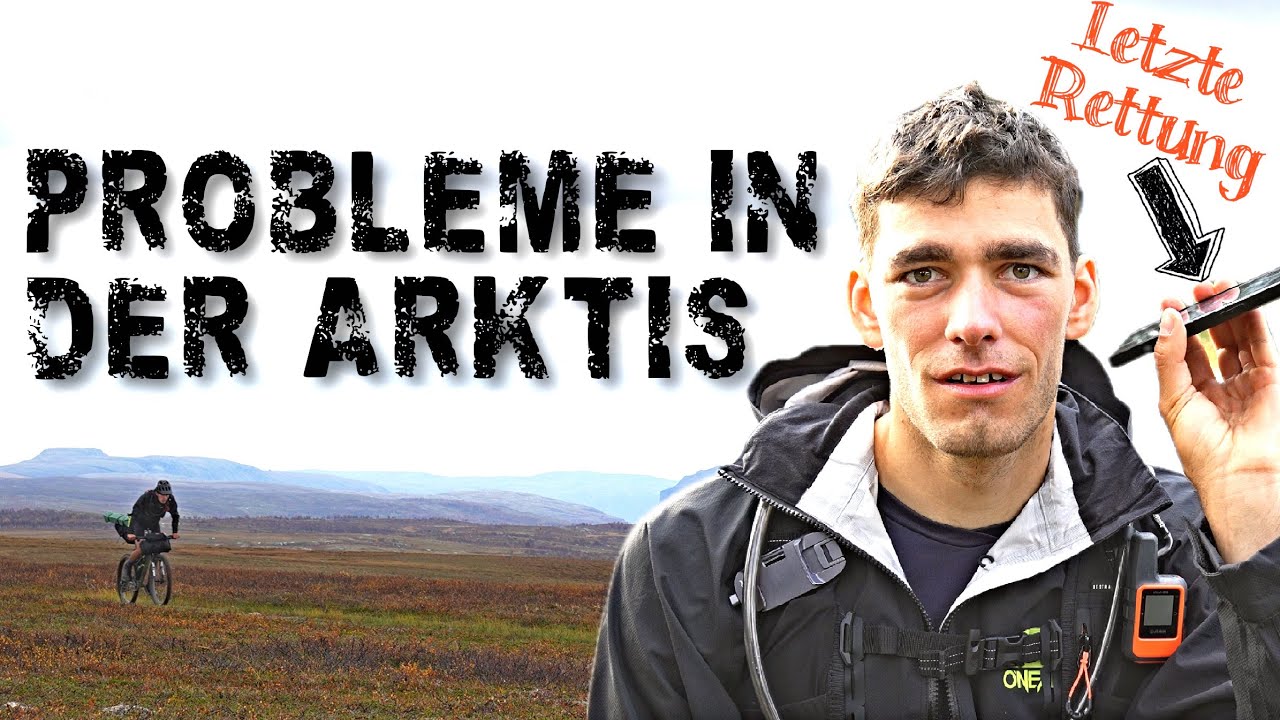 Solo auf der Arctic Post Road (450km MTB Bikepacking)