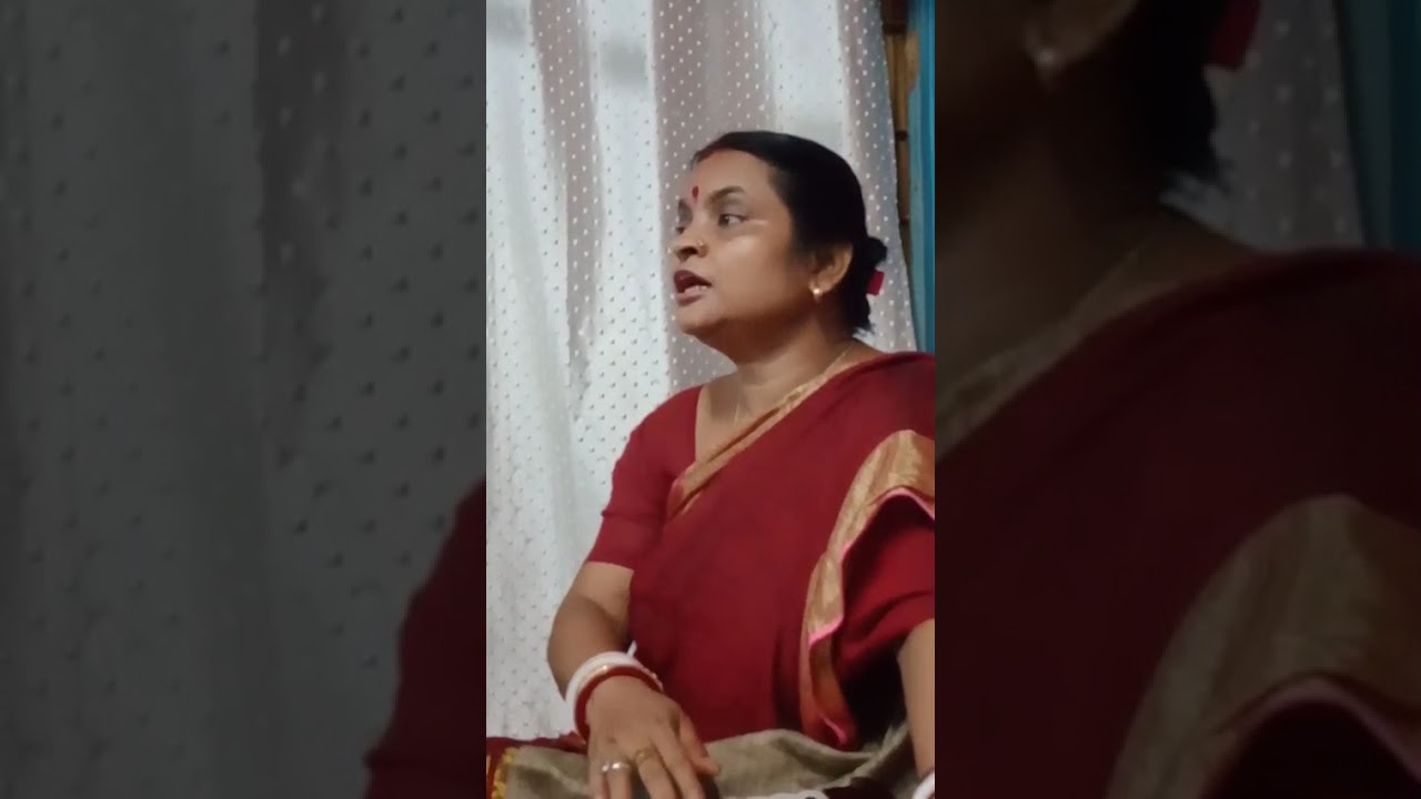 আনন্দ ধারা বহিছে ভুবনে।। ভারতী ভট্টাচার্য 