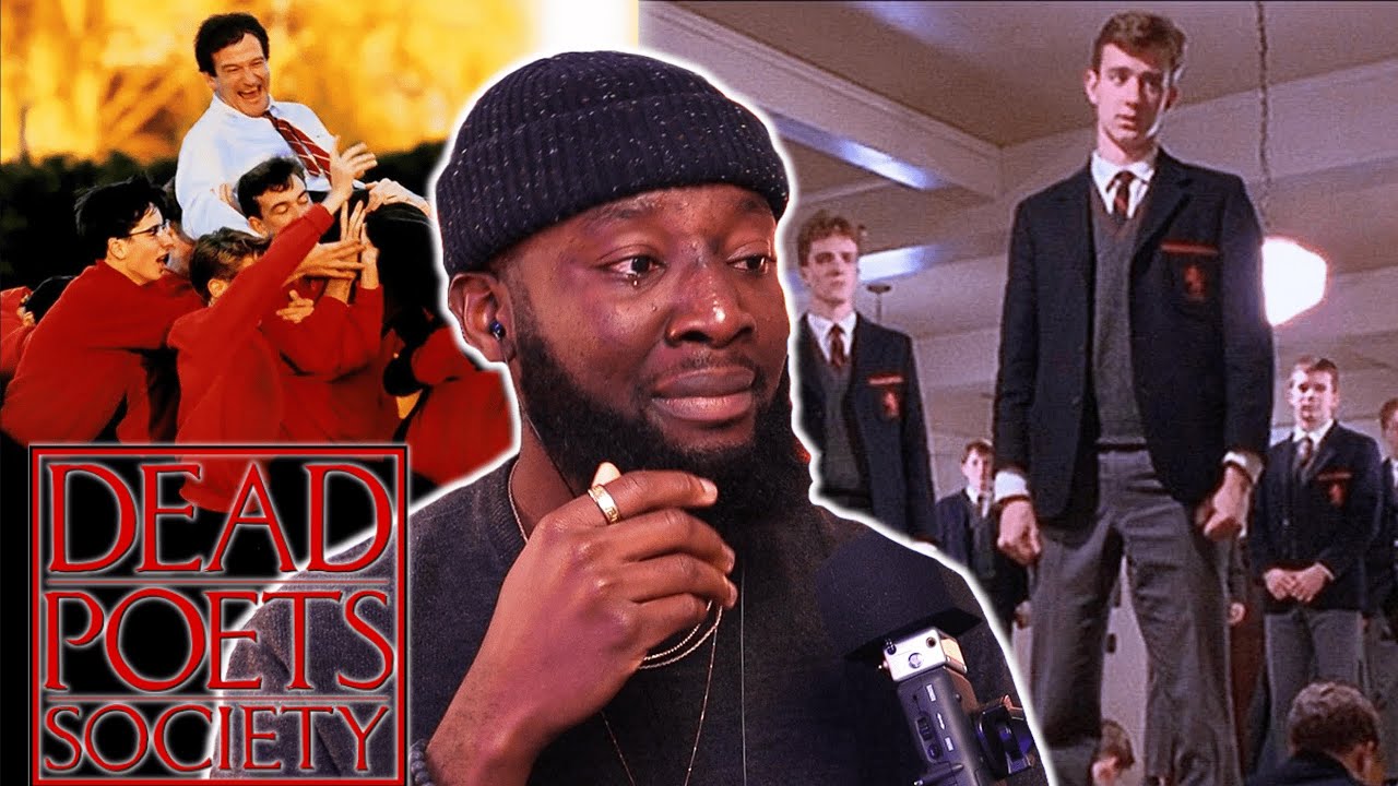ОБЩЕСТВО МЕРТВЫХ ПОЭТОВ (1989) Реакция на фильм — смотрю впервые!