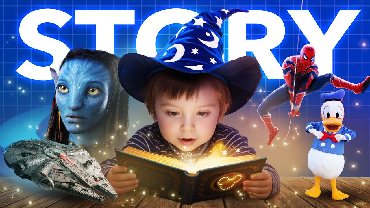 How Disney Imagineers Tell Such Immersive Stories!