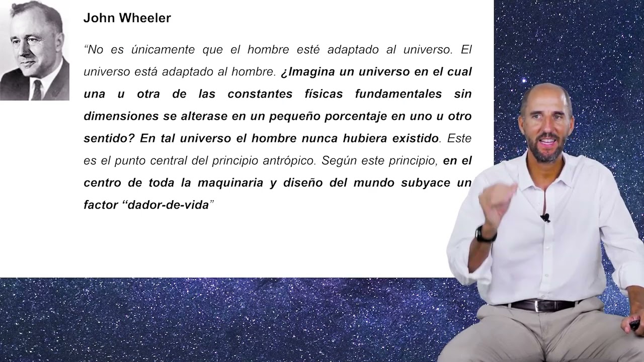 Principio antr&oacute;pico fuerte. Origen del carbono. DESAF&Iacute;OS DE LA F&Iacute;SICA. (ASTRONOM&Iacute;A III) (31/51)