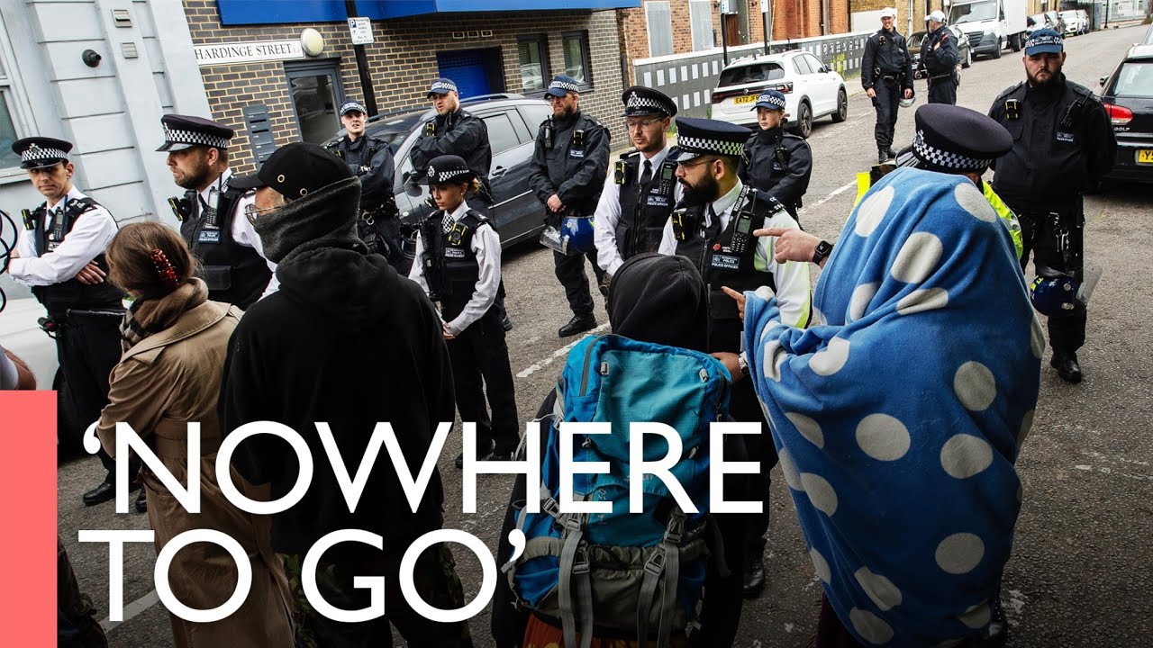Evicted in a cost of living crisis: 'It’s not a crime to need somewhere warm to live'