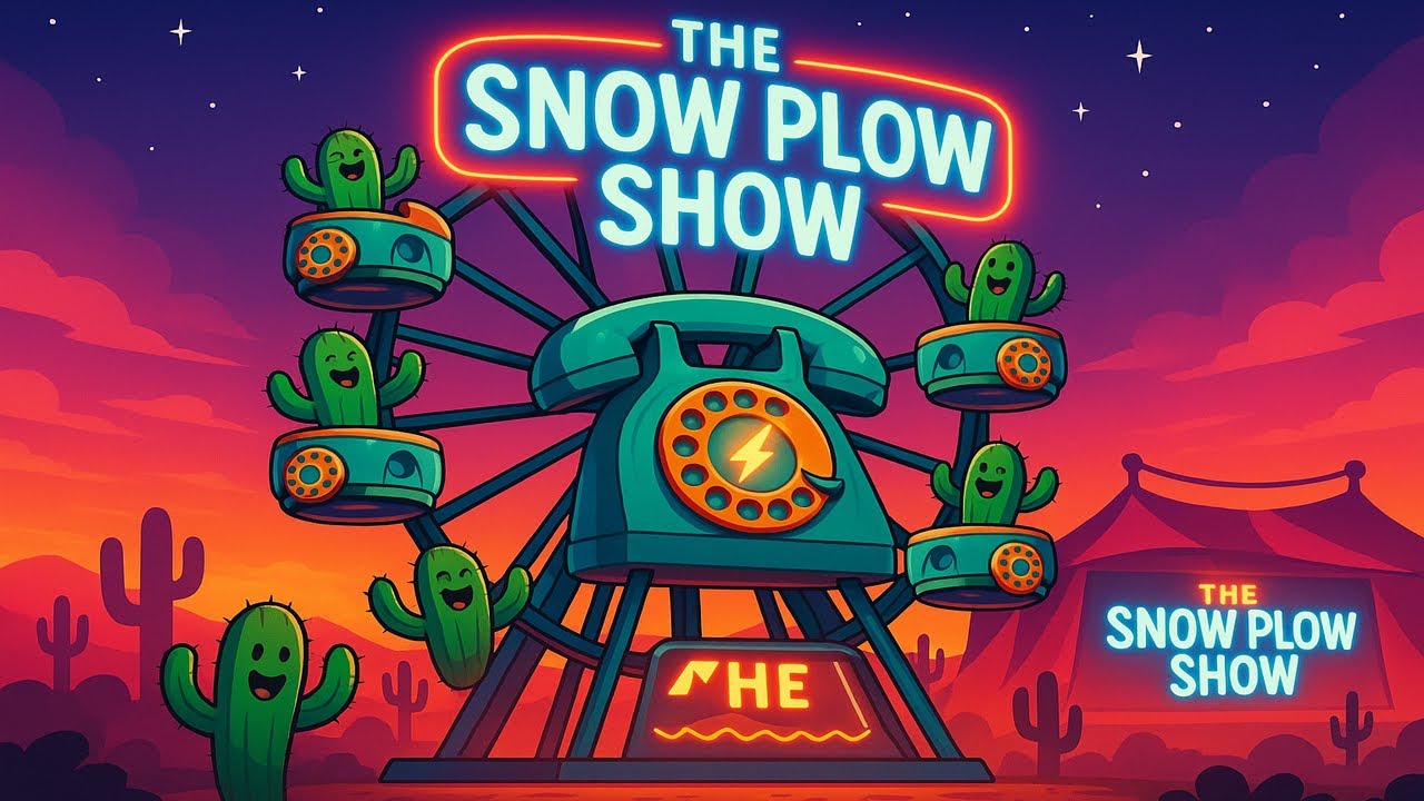 Scientology Calls Homeowners About Their Lawn Compliance | The Snow Plow Show