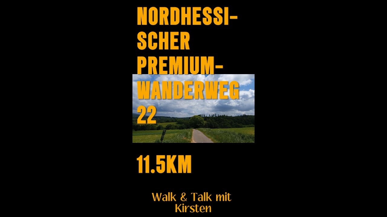 Nordhessischer Premiumwanderweg 22 St. Ottilien 11,5km 💓