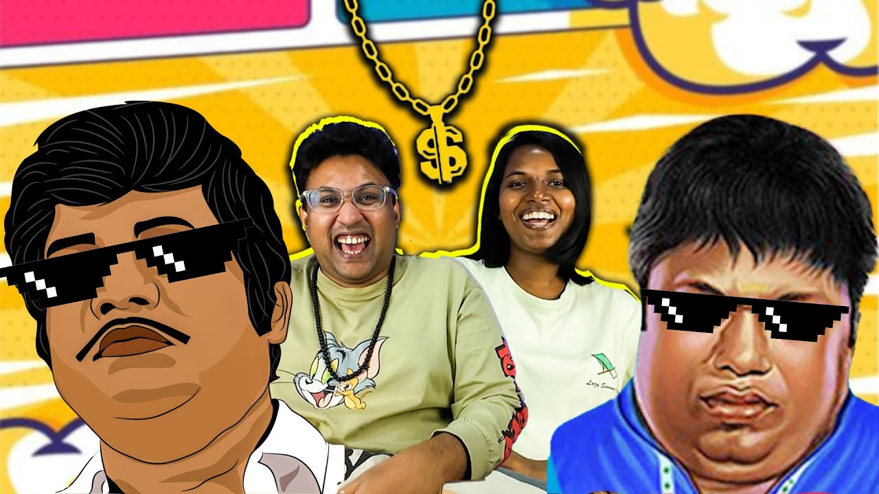 KOUNDAMANI SENTHIL THUG LIFE Reaction 😎 🍌 😂 | Ramstk Family