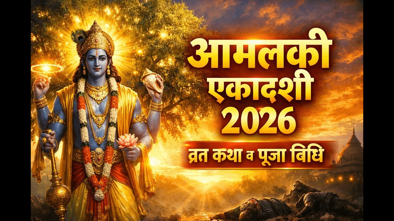 आमलकी एकादशी कब है | Amalaki Ekadashi kab h | Ekadashi February 2026 gyaras Kab Ki h | Premanand Ji