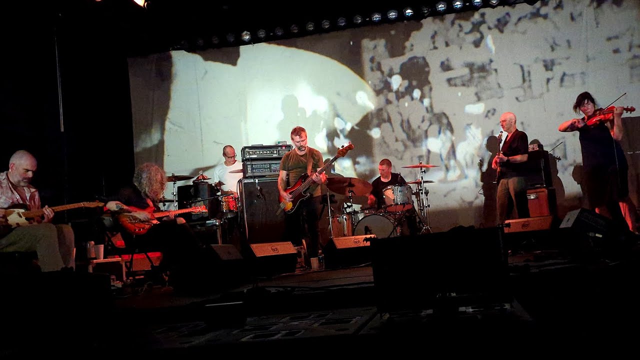 GY!BE - PALE SPECTATOR TAKES PHOTOGRAPHS // GREY RUBBLE – GREEN SHOOTS -Live in Raleigh, NC 9/5/2025