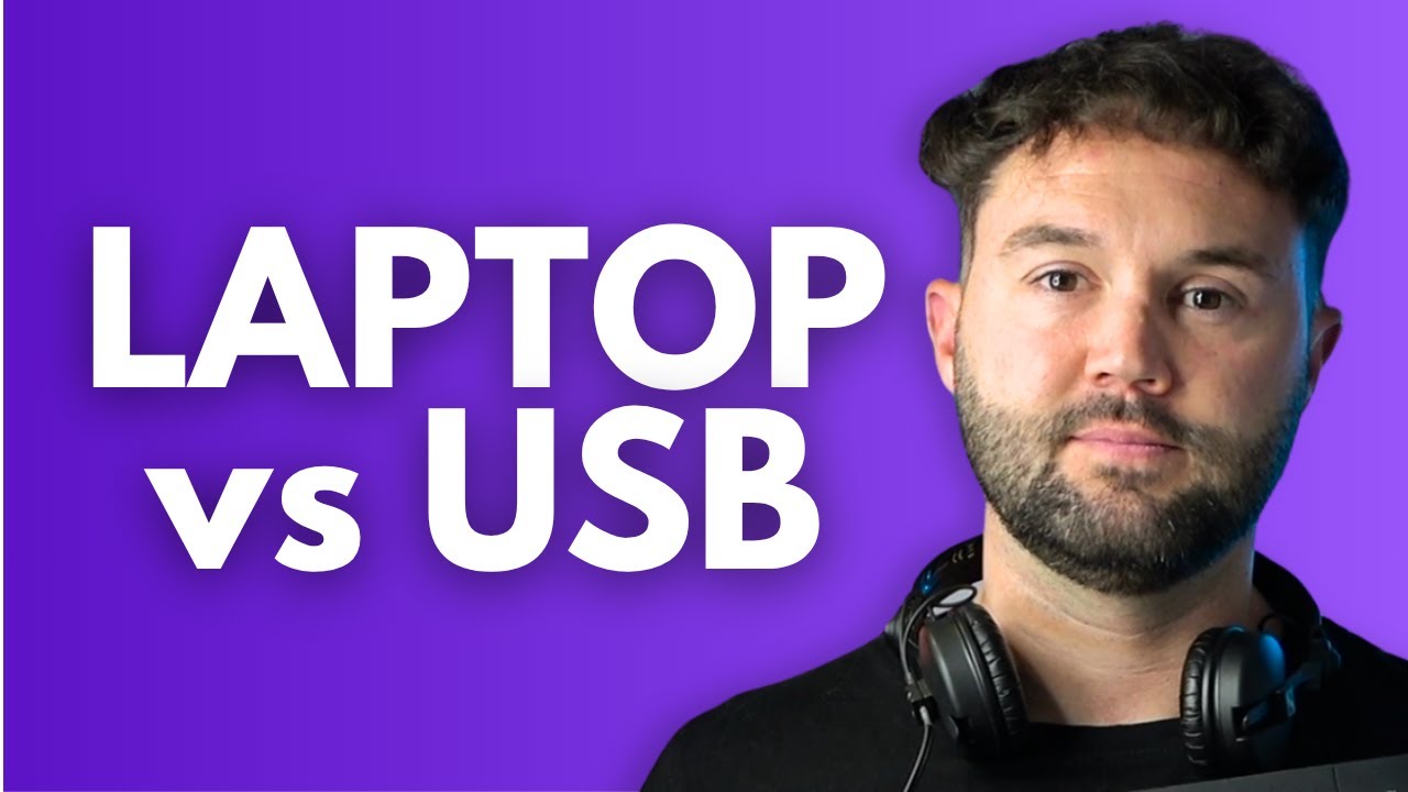Why Pro DJ's Use a Laptop Instead of USB