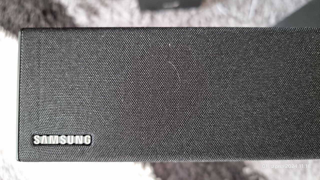 SAMSUNG hw-T420 2.1 soundbar DEMO