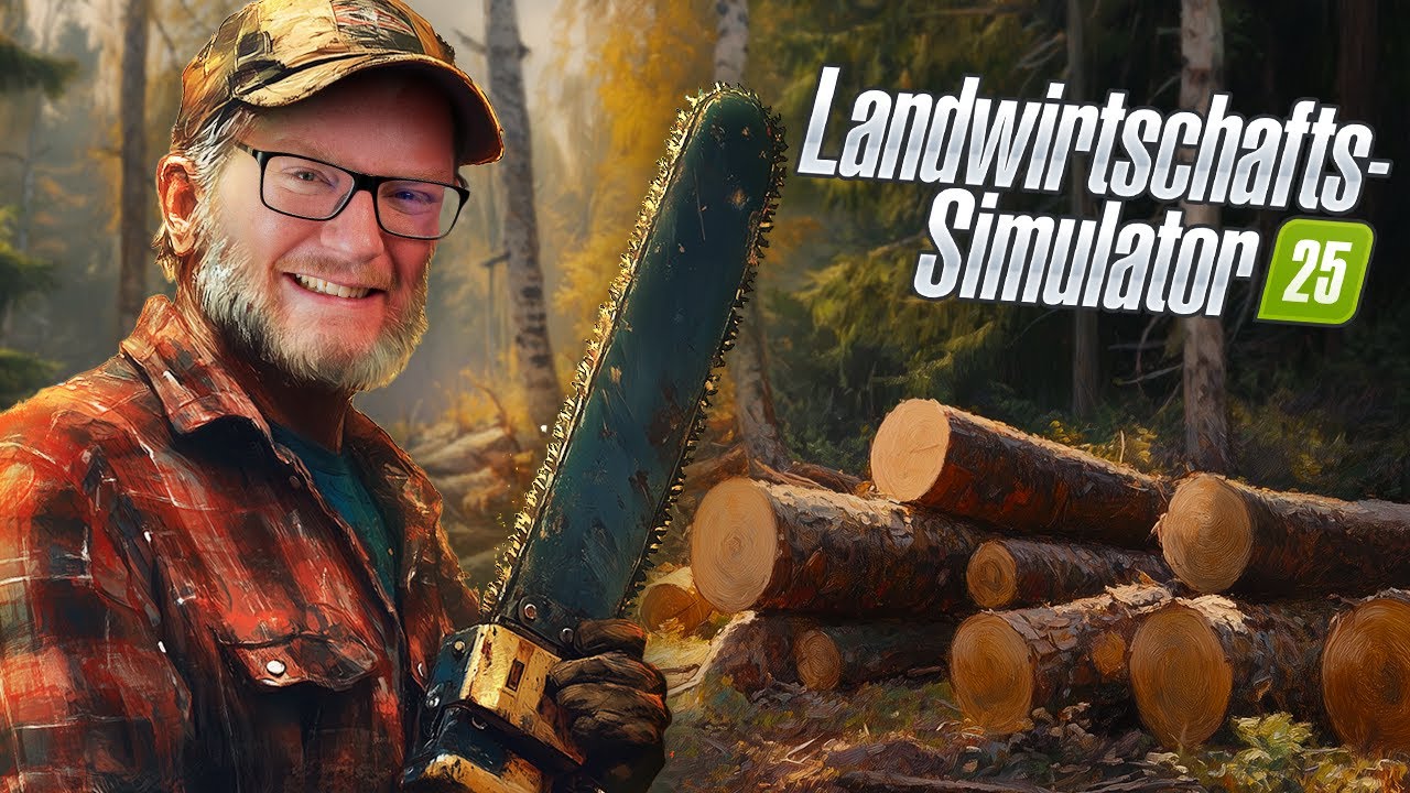 Kein Baum ist vor uns sicher! | Landwirtschafts-Simulator 2025