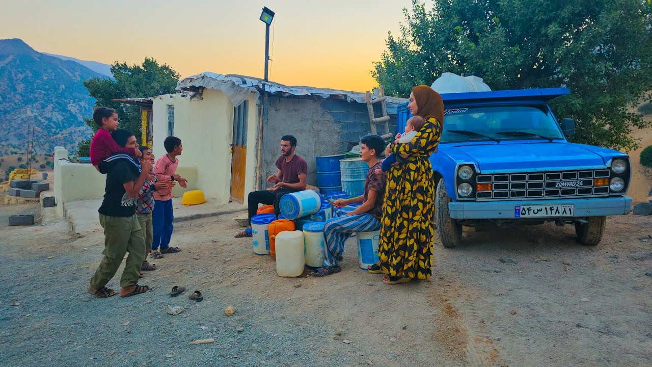 The Story of Karoon Family: The Charm of Tribal Culture and Local Bread Baking