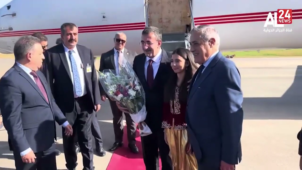 الجزائر - تركيا | نائب أردوغان يحل بالجزائر ضمن فعاليات معرض الجزائر الدولي