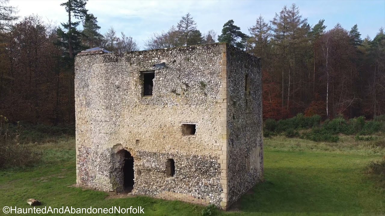 Haunted Thetford Warren Lodge, Norfolk 4K