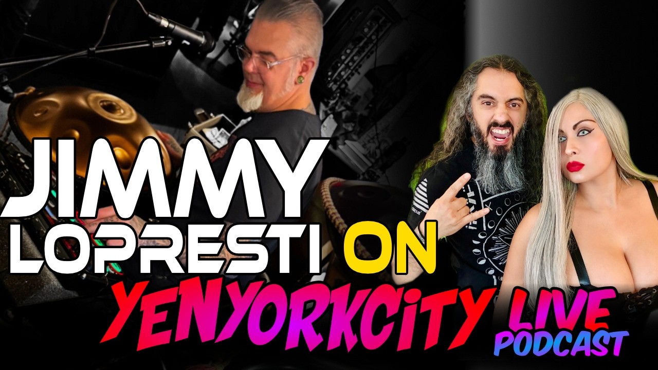 Handpan Soundscapes & Sonic Exploration with Jim “Jimmy” LoPresti (Earth Passenger)