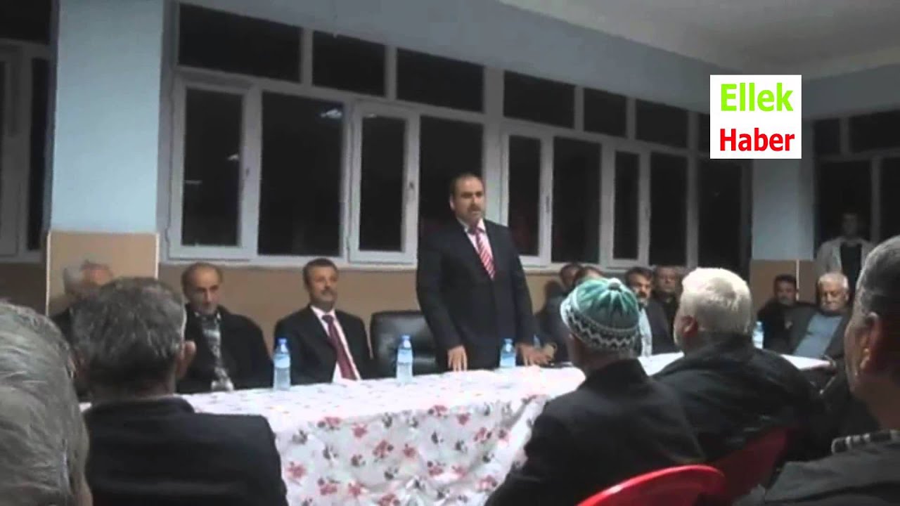 İshak Yeşildemir İstemese de, Ellek'li vatandaşlar, Arkandayız Yola Devam dedi