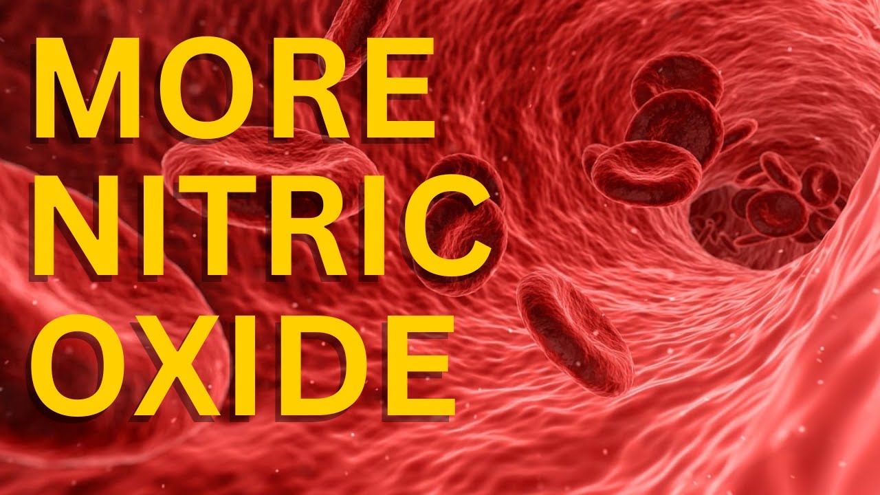 More Nitric Oxide (especially for old people) 💥 2 METHODS 💥