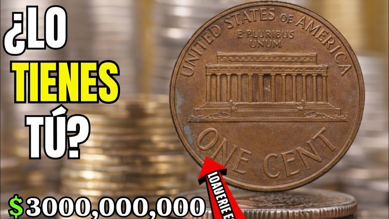 ¡Este One Cent Puede Valer Miles de Dólares! 🪙 No Lo Gastes