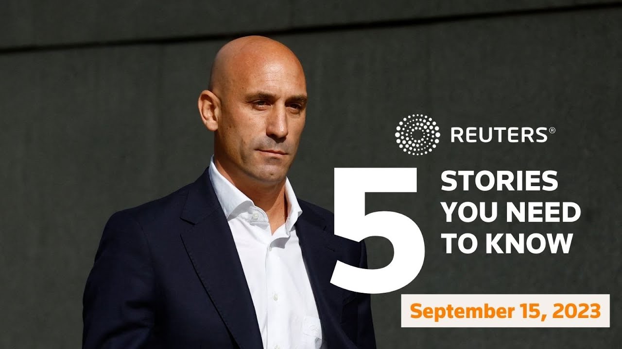 September 15, 2023: Auto workers strike, China defense minister, Paxton trial, Bakhmut, Rubiales