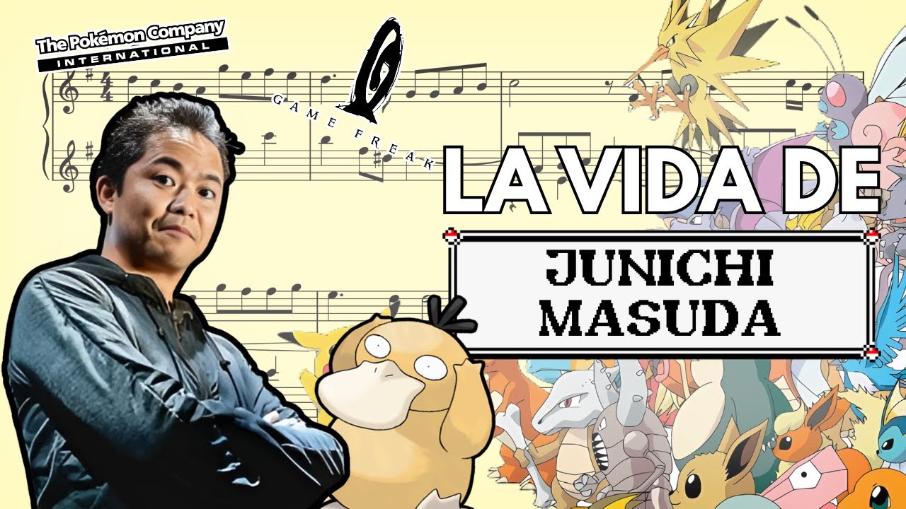 LA VIDA DE JUNICHI MASUDA: PROGRAMADOR, COMPOSITOR Y DIRECTOR DE POK&Eacute;MON - Yuan