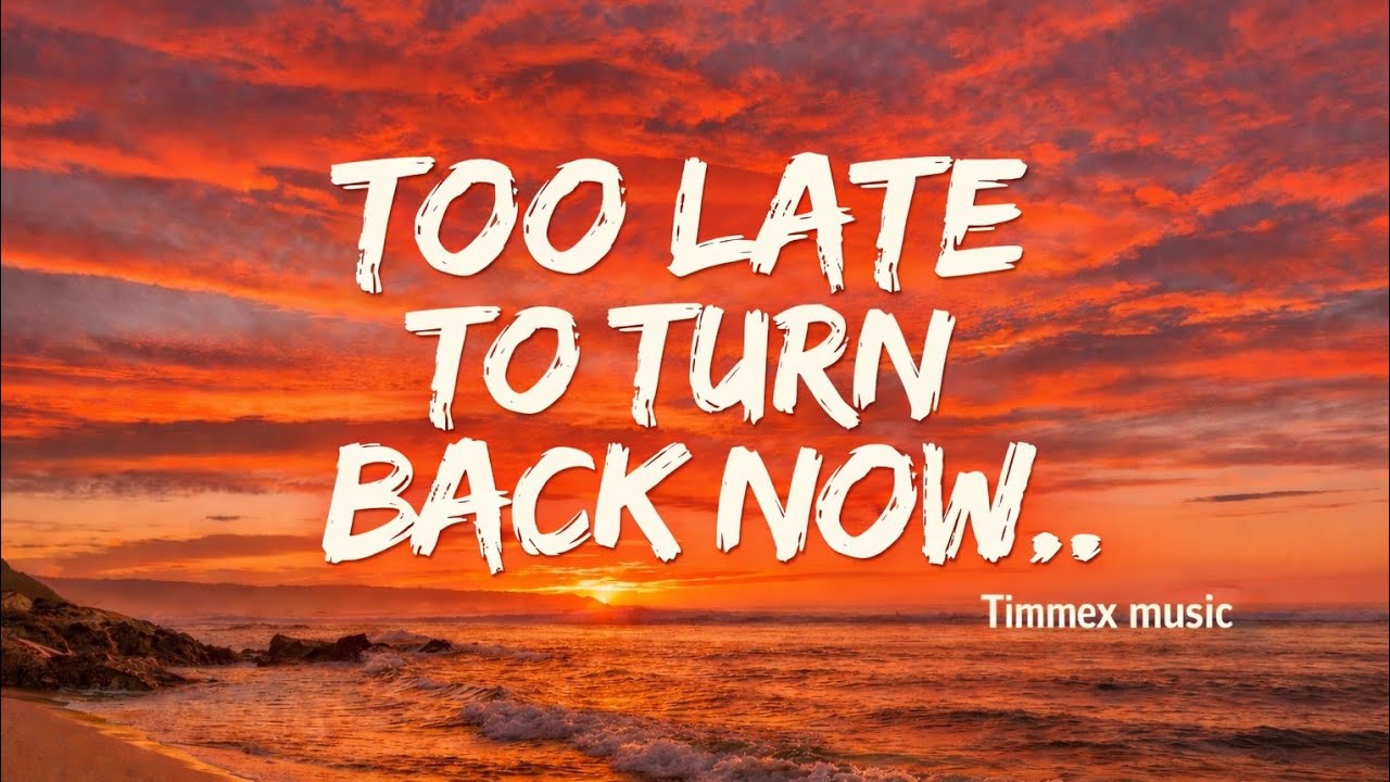 It's Too Late to Turn Back Now… I'm Falling in Love (Emotional Soul Ballad)