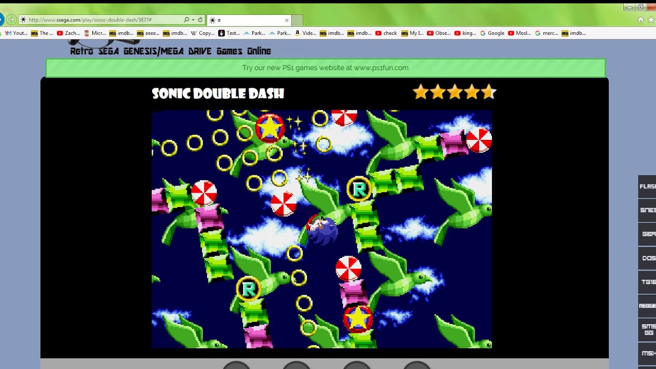 Sonic Double Dash gameplay