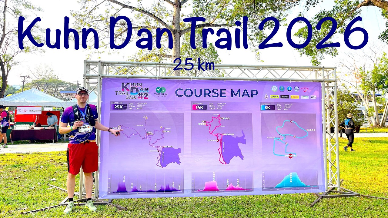 Khun Dan Trail 2026 | 25 km | Impressions