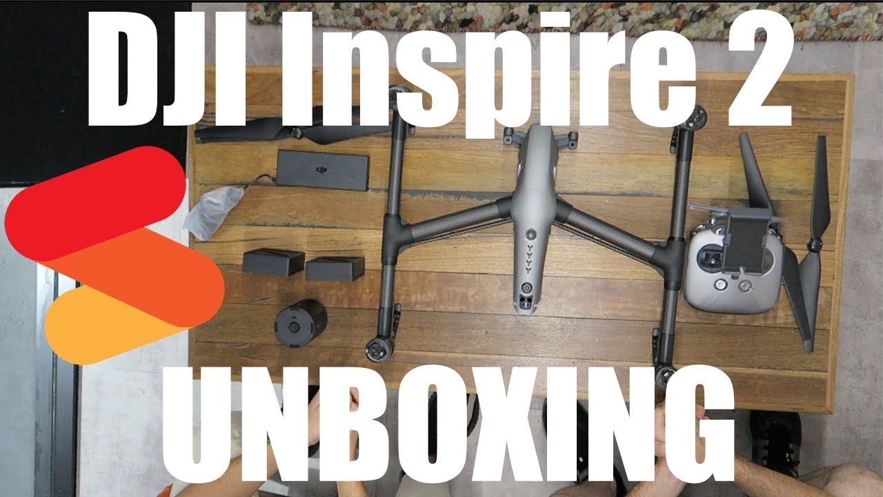 UNBOXING: DJI Inspire 2 | Sphere Drones