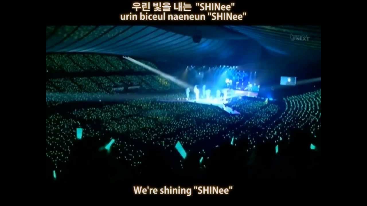 [ENG+HAN+ROM SUB] SHINee(샤이니) The SHINee World(Doo-Bop) Live