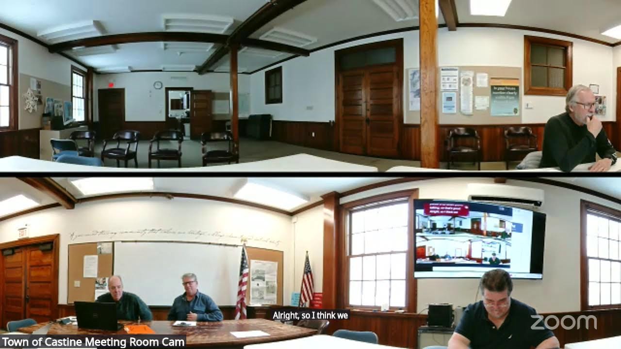 Town of Castine Utility Board Work Session 021126