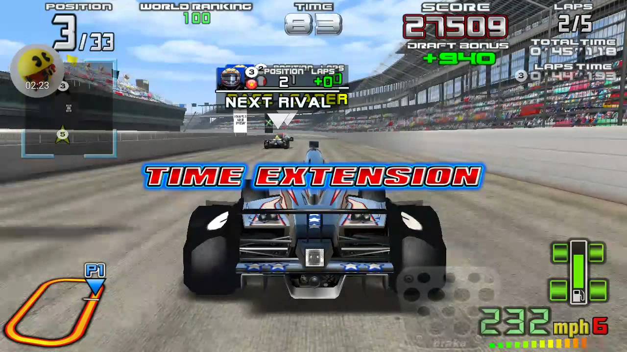 Indy 500 Arcade Racing (Android)