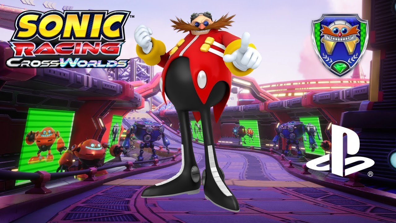 Sonic Racing: CrossWorlds | Gran Premio Egg Velocidad Sonic | Dr. Eggman