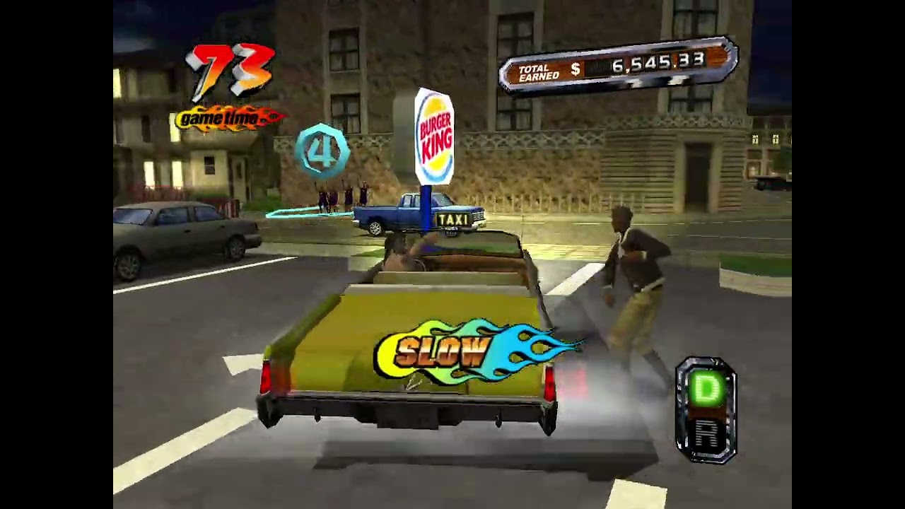 Crazy Taxi 3. Small Apple Normal Rules, Ice Man