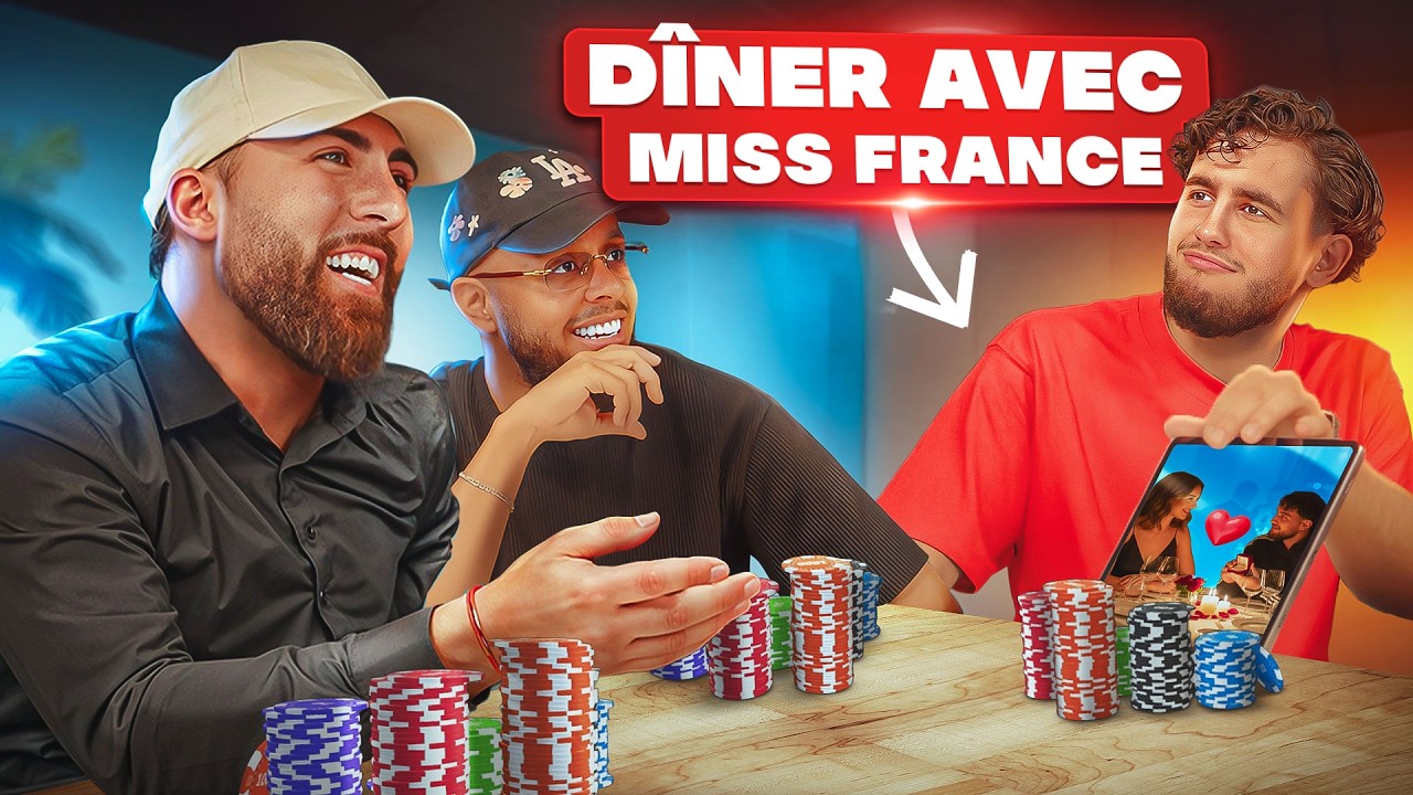 Devine ce que j'ai fait ce week-end ? (Date avec miss France) ft @Colombien et @Mouloud