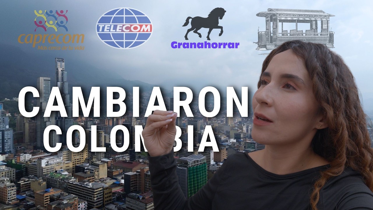Empresas que CAMBIARON la HISTORIA de Colombia y ya NO EXISTEN | Pao Pineda